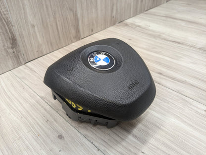 14-19 OEM BMW F15 F16 X5 X6 Front Driver Steering Wheel Airbag Air Bag Black
