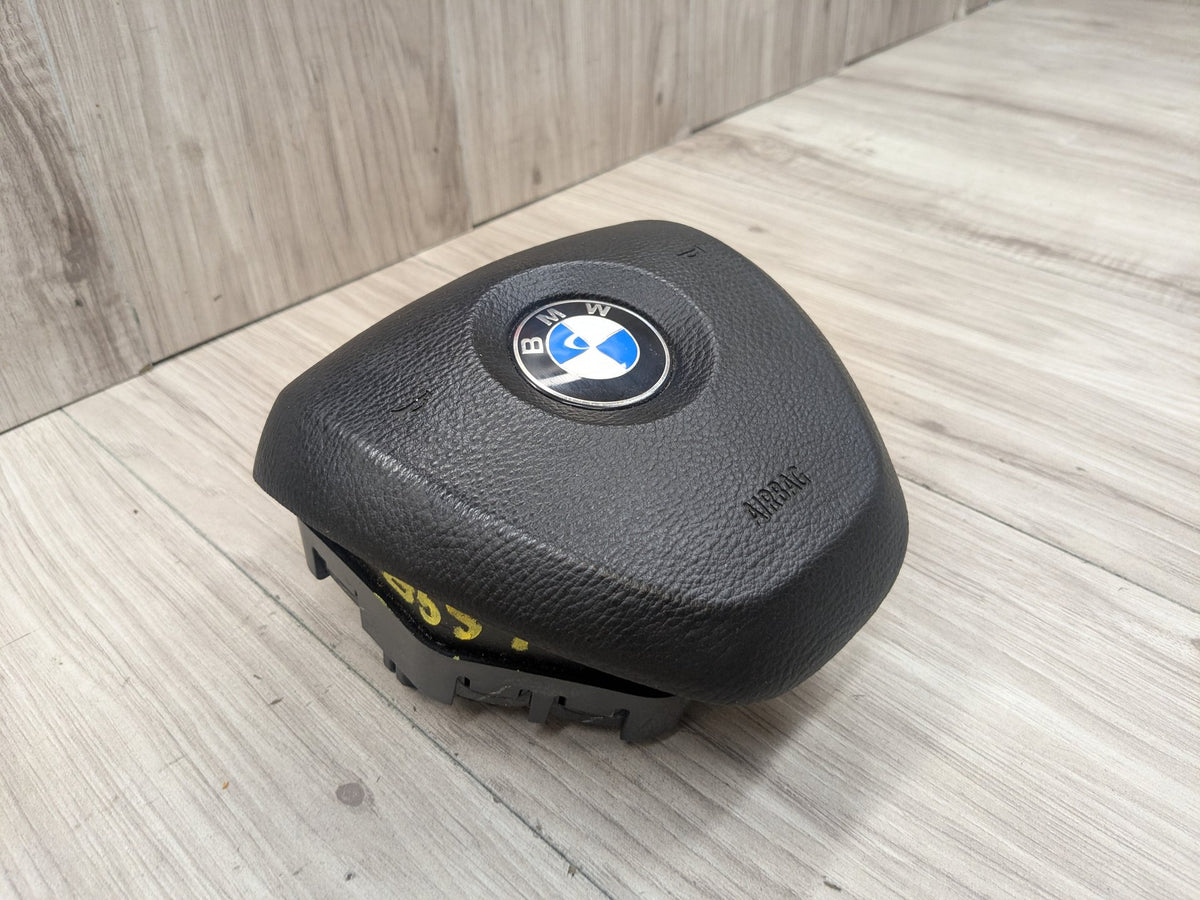 14-19 OEM BMW F15 F16 X5 X6 Front Driver Steering Wheel Airbag Air Bag Black