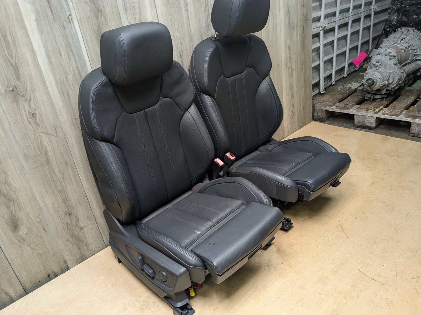 2018-2025 Audi SQ5 FY Front Left Driver Right Passenger Seat Assemblys SET