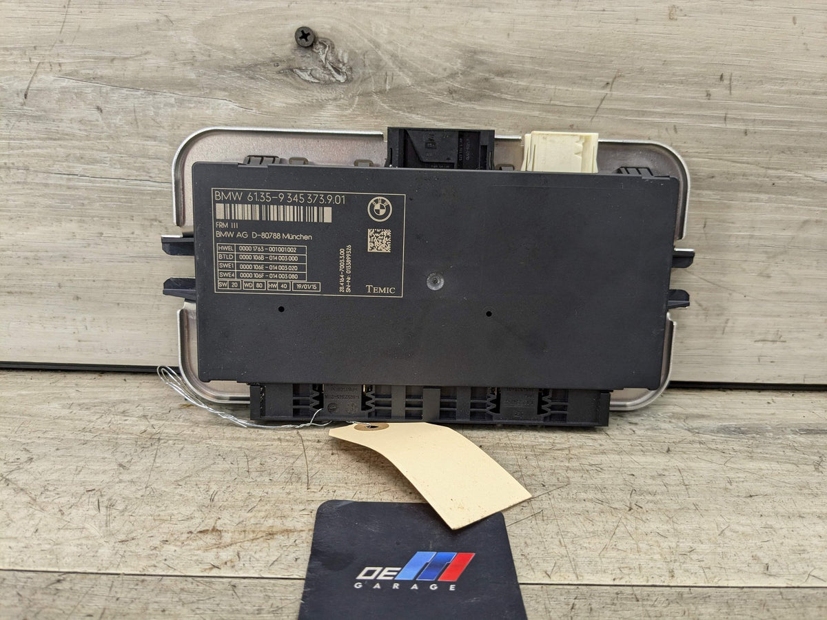 14-16 OEM BMW F10 528 535 550 M5 Module Central Locking Module