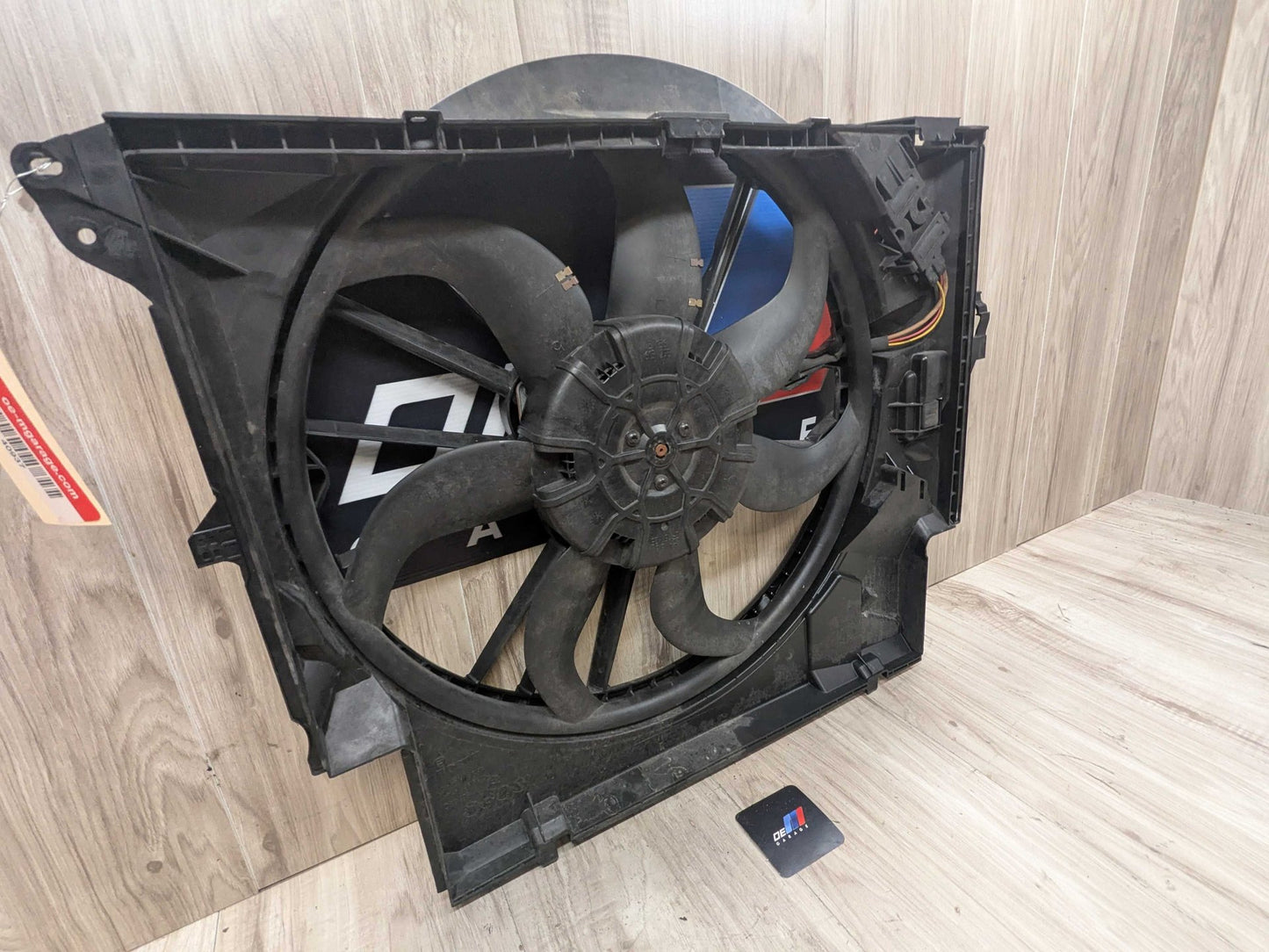 07-13 OEM BMW E82 E90 E92 335 Engine N54 N55 Radiator Cooling Auxiliary Fan 600W