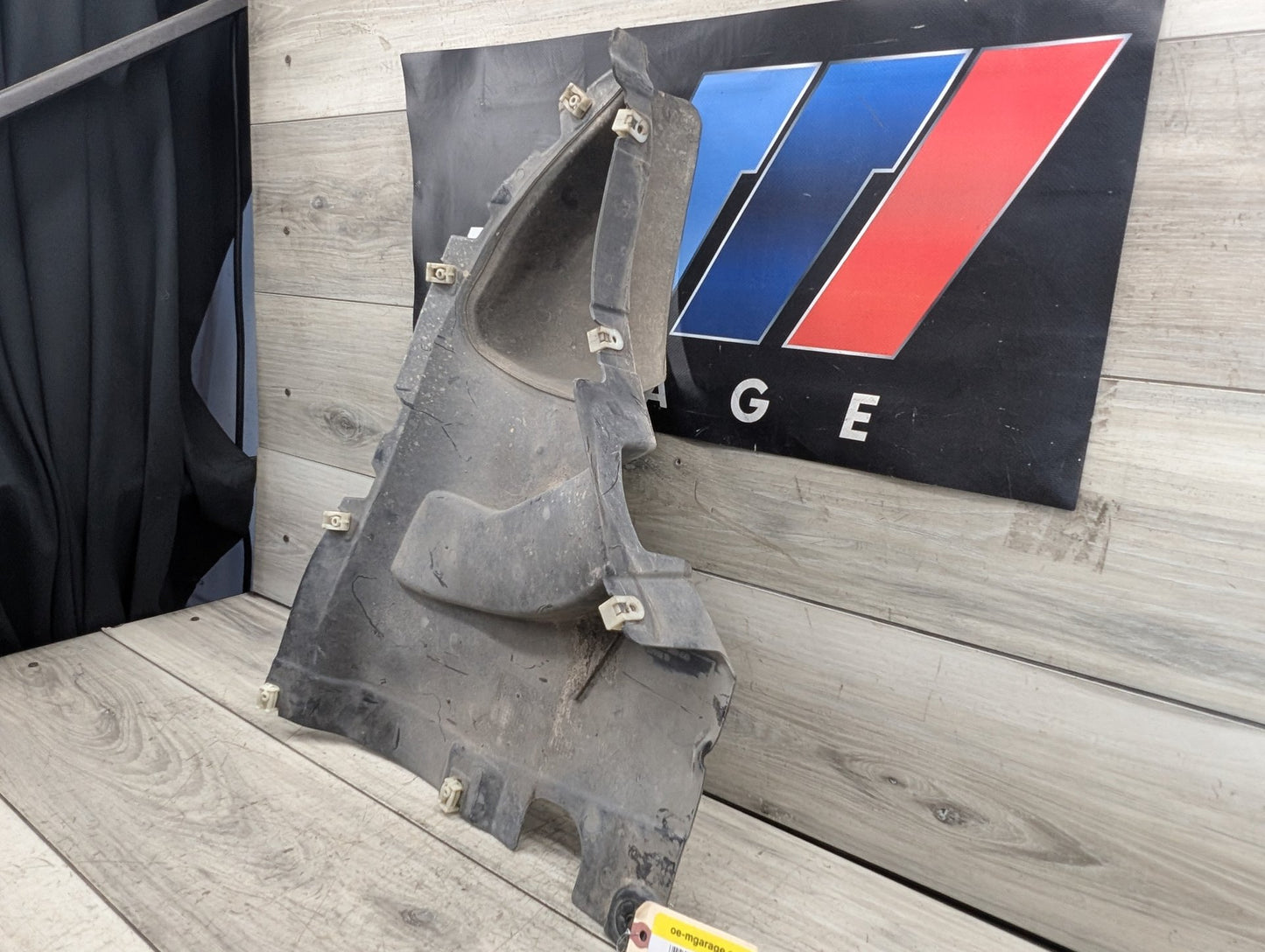 19-25 OEM BMW G05 X5 Front Right Passenger Side Fender Liner Guard Mud Flap