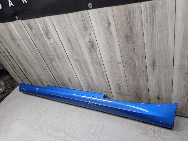 14-20 OEM BMW F22 F23 M235 M240 Left Driver Side Skirt Rocker Panel M SPORT Blue