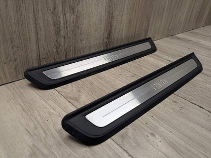 19-21 OEM BMW G20 330 Front Door Sill Plate Molding Trim Left Right