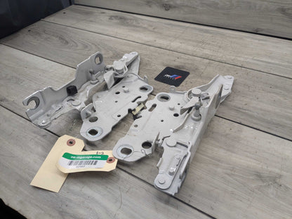 18-24 OEM BMW G01 G02 F97 F98 X3 X4 Hood Bonnet Left Right Side Hood Hinges SET