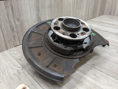 OEM Mercedes W212 E350 E550 Front Right Passenger Hub Knuckle Bearing Carrier