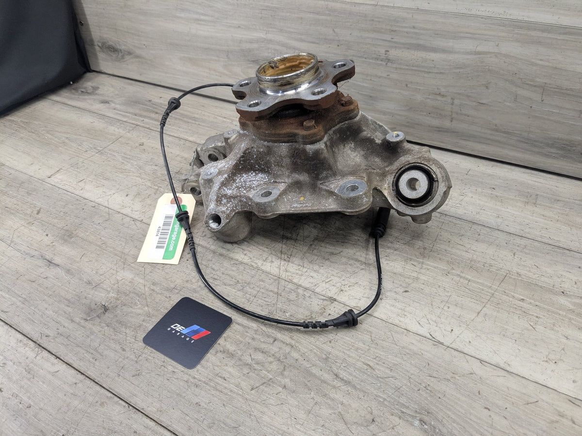 OEM BMW G01 X3 30i 30iX M40iX REAR Left Driver Knuckle Wheel Hub Spindle Bearing