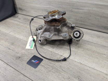 OEM BMW G01 X3 30i 30iX M40iX REAR Left Driver Knuckle Wheel Hub Spindle Bearing