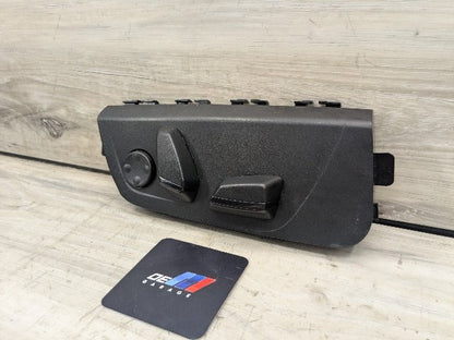 OEM BMW F30 F36 F25 F39 F48 X1 Front Right Passenger Adjust Seat Control Switch