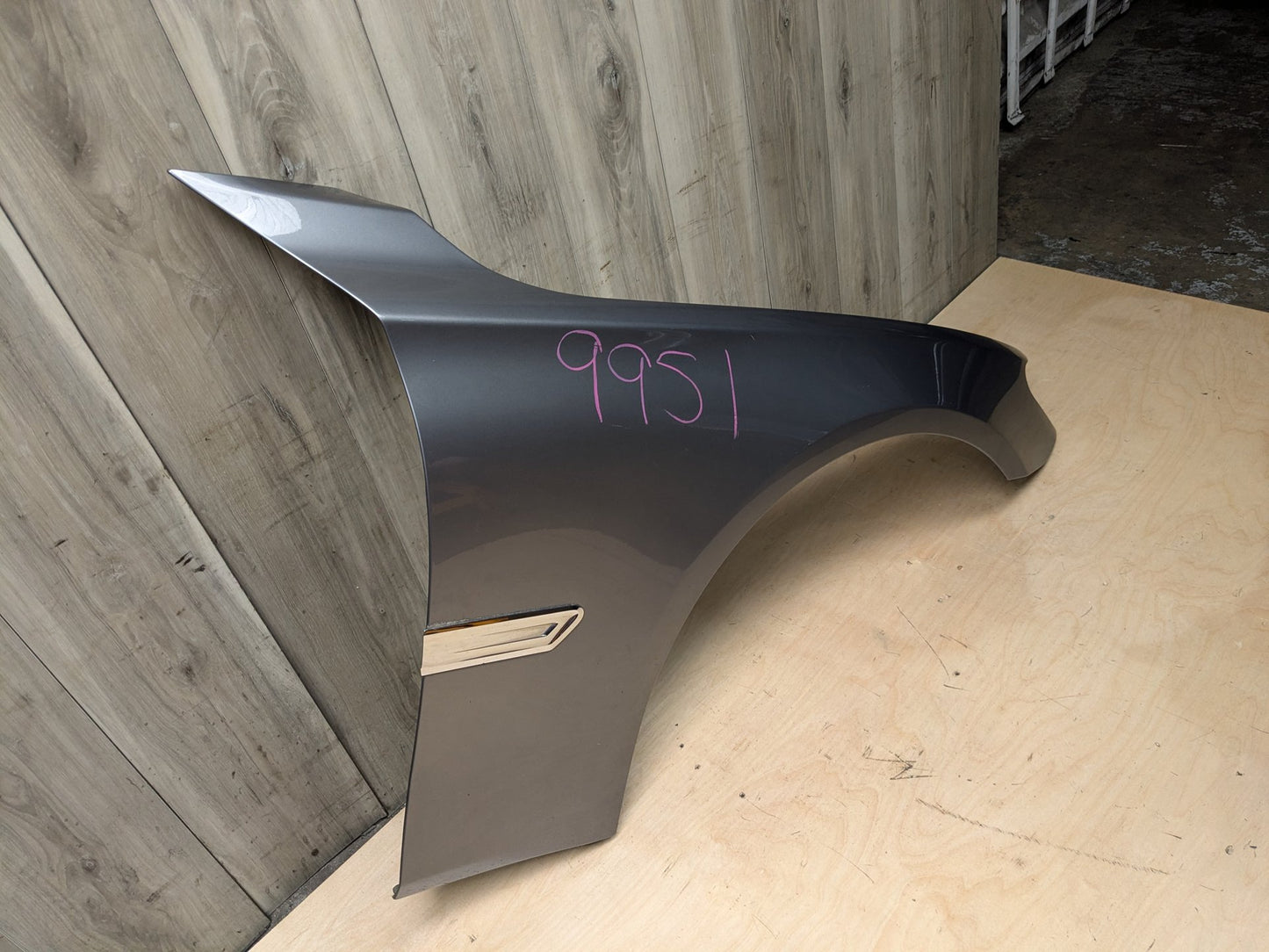 *OEM BMW F01 F02 740 750 760 Alpina B7 Right Passenger Fender Panel Gray A52 SPACEGRAU METALLIC (A52)