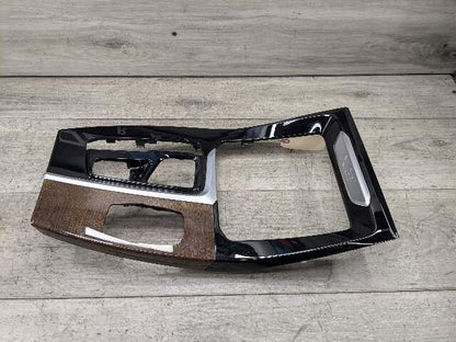18-21 OEM BMW G01 G02 X3 X4 Center Console Interior Trim Oak Dark High Gloss