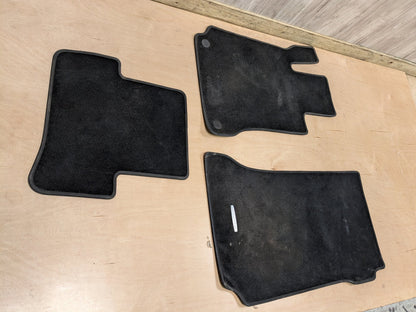 2015-2021 Mercedes-Benz C43 W205 Front Rear Left Right Mat Carpet Floor Mats SET A2056803048