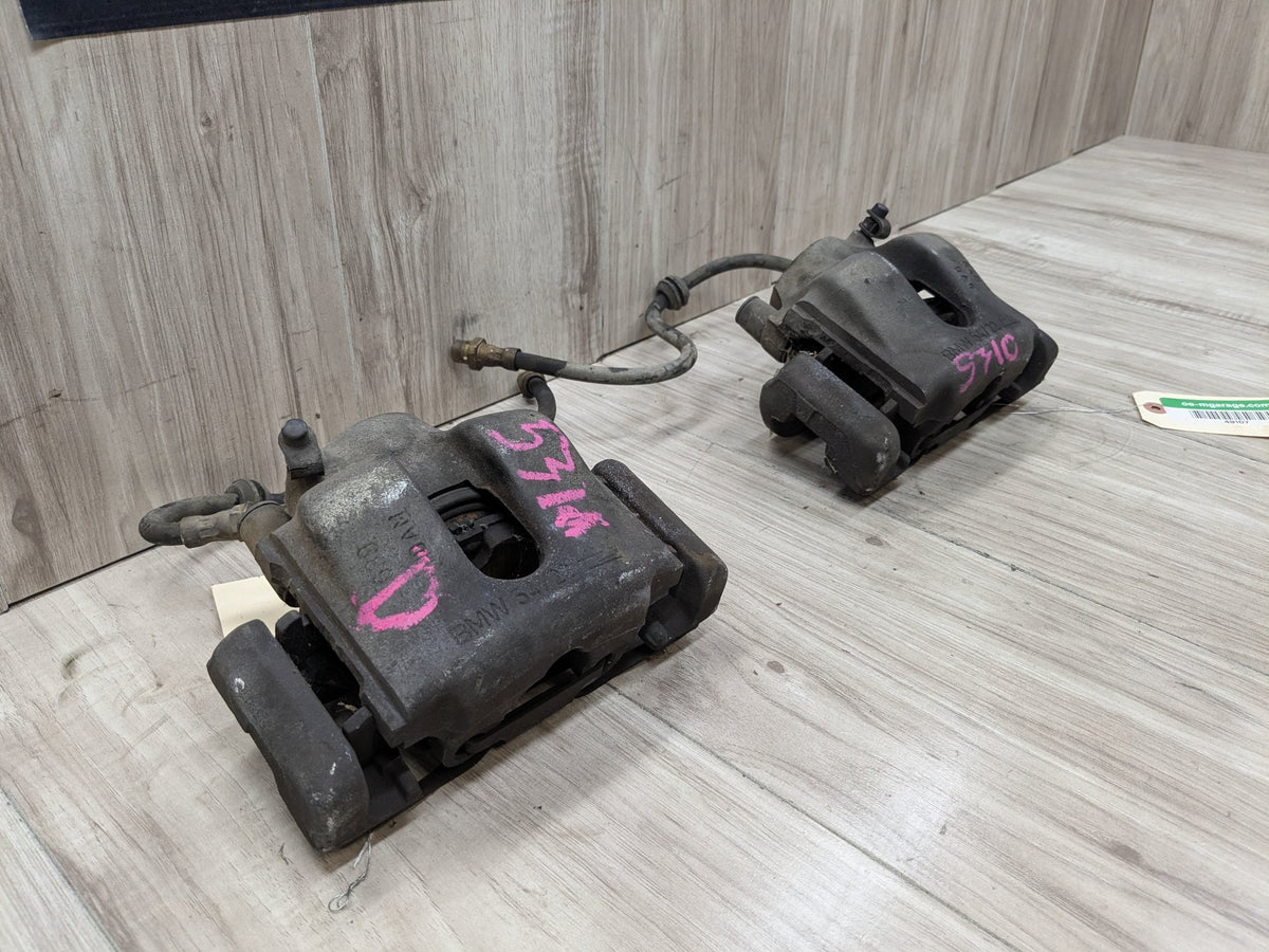 03-08 OEM BMW E85 2.5i Z4 Front Left Right Brake Calipers PAIR