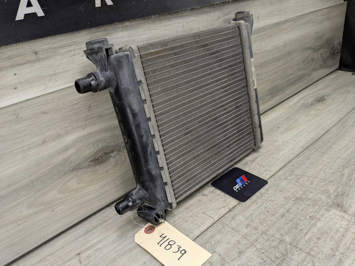 2018 BMW X1 F48 Left or Right Secondary Auxiliary radiator 9884537 OEM BMW F39 F44 F48 X1 X2 Engine B46 B48 Secondary Auxiliary Coolant Radiator OEM