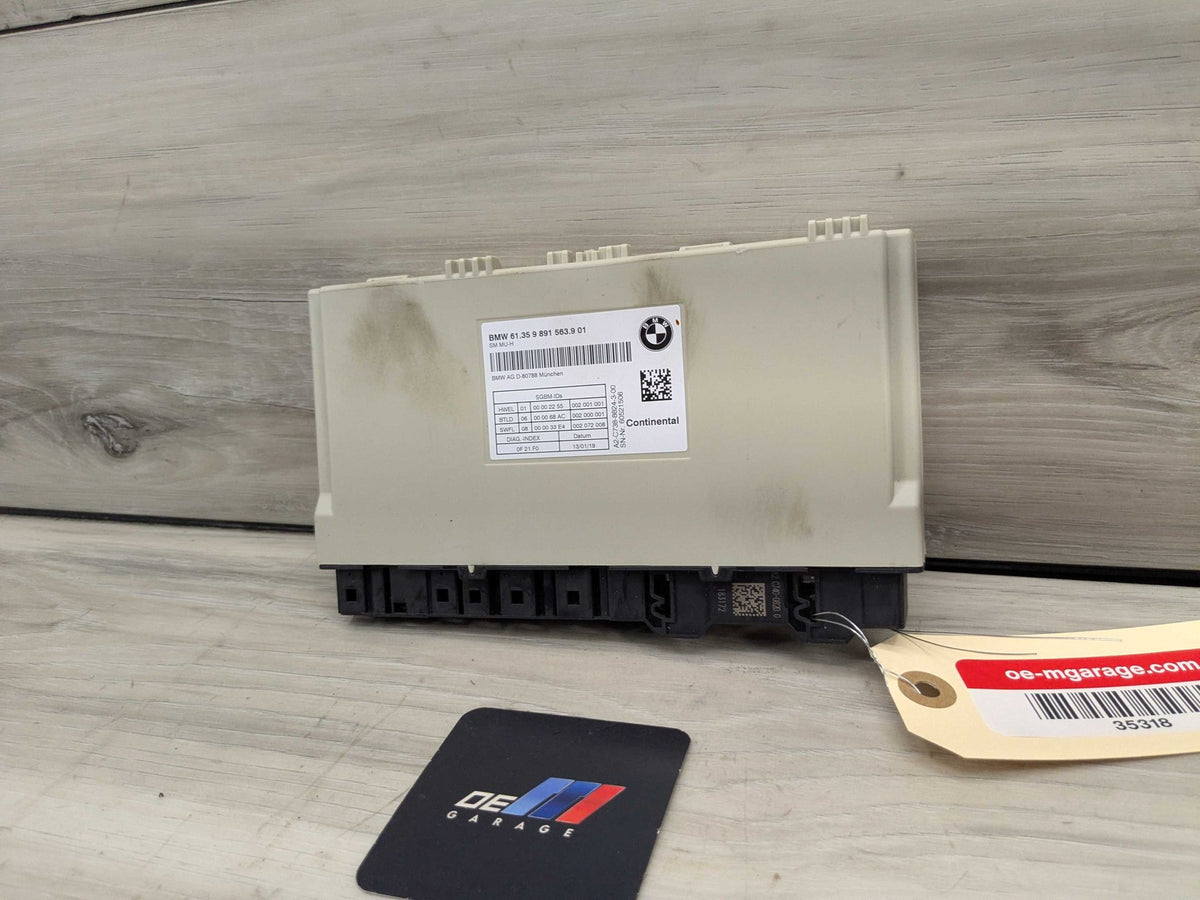 16-26 OEM BMW F90 F95 F97 G01 G05 G12 G20 G22 G30 Front Left Right Seat Module