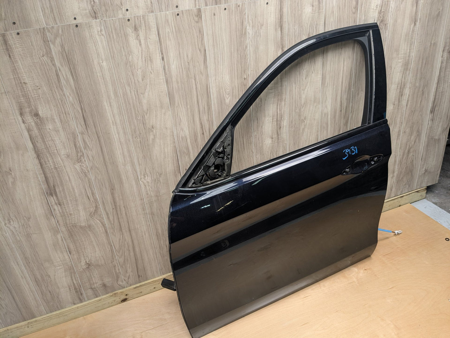 15-19 OEM BMW F16 X6 F86 X6M Front Left Driver Door Shell Panel Black 416 CARBONSCHWARZ METALLIC (416)