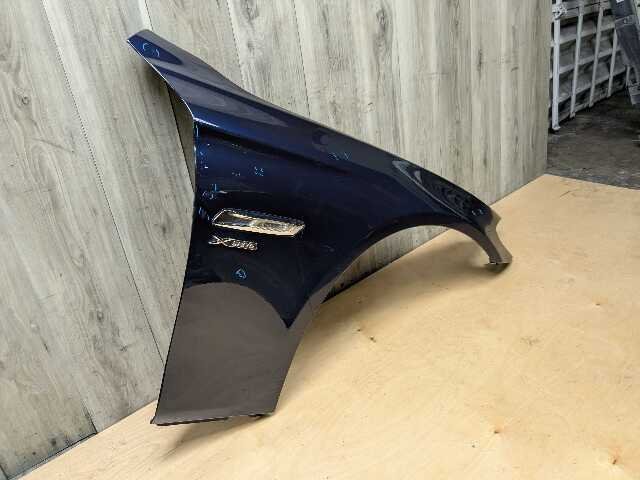 *11-16 OEM BMW F10 528 535 550 Right Passenger Side Fender Panel Blue A89