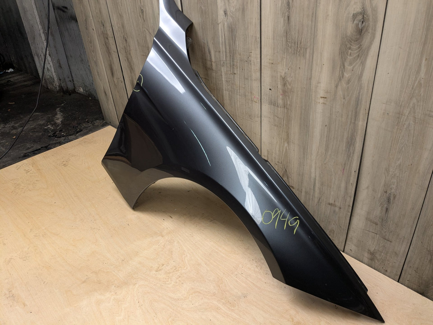 *12-18 OEM BMW F30 F31 328 330 335 340 Right Passenger Side Fender Panel Gray MINERALGRAU METALLIC (B39)