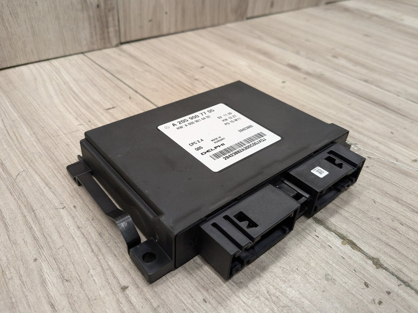 2015-2021 Mercedes-Benz C43 W205 TCM Transmission Control Module A2059007705