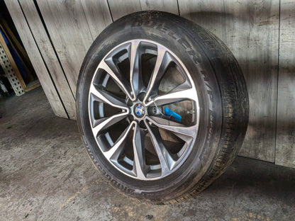 18-24 OEM BMW G01 G02 X3 X4 Wheel Rim 19x7.5 ET32 Rad V-Speiche Style 692