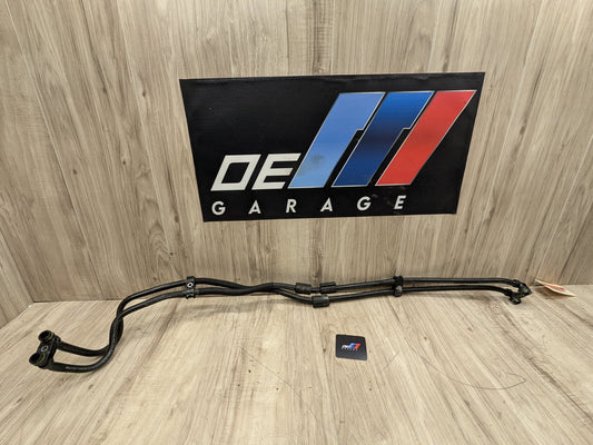 14-19 OEM BMW F16 F15 X5 X6 N55 AWD Transmission Oil Cooler Hose Tube Pipe SET
