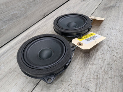 2019-2026 BMW X5 G05 Speakers SET 2622518 OEM BMW F95 F97* G01* G05 G06 G07 X5 X6 X7 Top Hifi MID Range Loud Speaker PAIR OEM