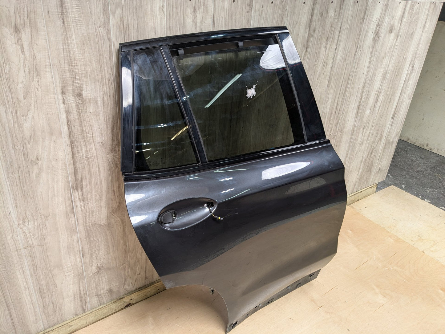 18-24 OEM BMW F97 G01 X3 X3M Rear Right Passenger Side Door Shell Panel Gray A90 SOPHISTOGRAU BRILLANTEFFEKT METALLI (A90)