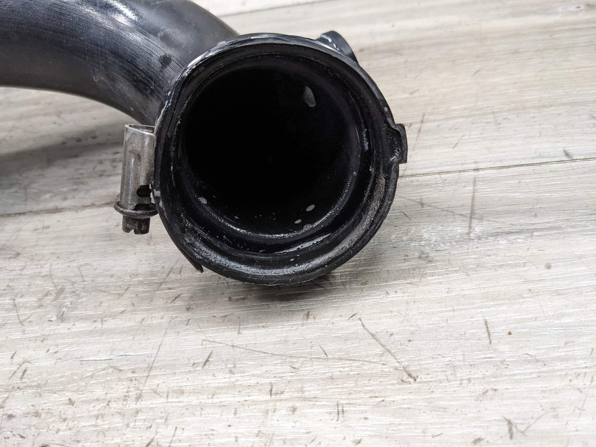 10-16 OEM Porsche Panamera Left Driver Side Engine Air Intake Turbo Hose Inlet