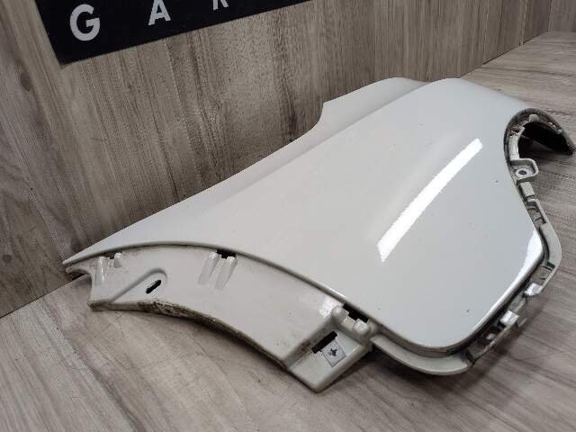 07-10 OEM BMW E70 X5 Rear Left Driver Side Bumper Cover White 300
