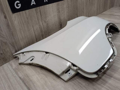 07-10 OEM BMW E70 X5 Rear Left Driver Side Bumper Cover White 300