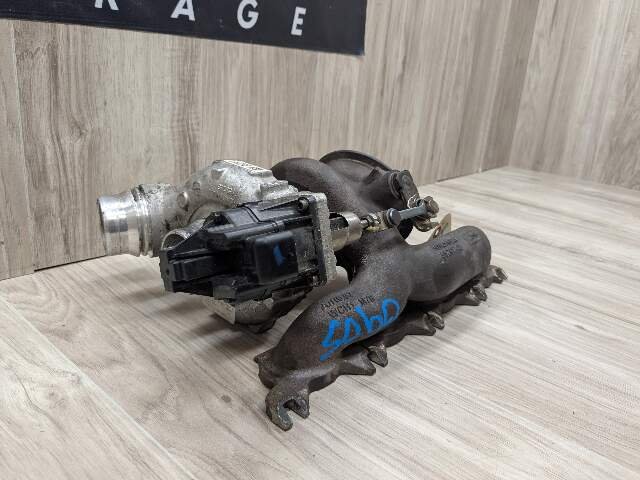 OEM BMW G01 G20 G22 G23 G26 G30 G42 330 430 530 Turbo Charger w Manifold B46 K