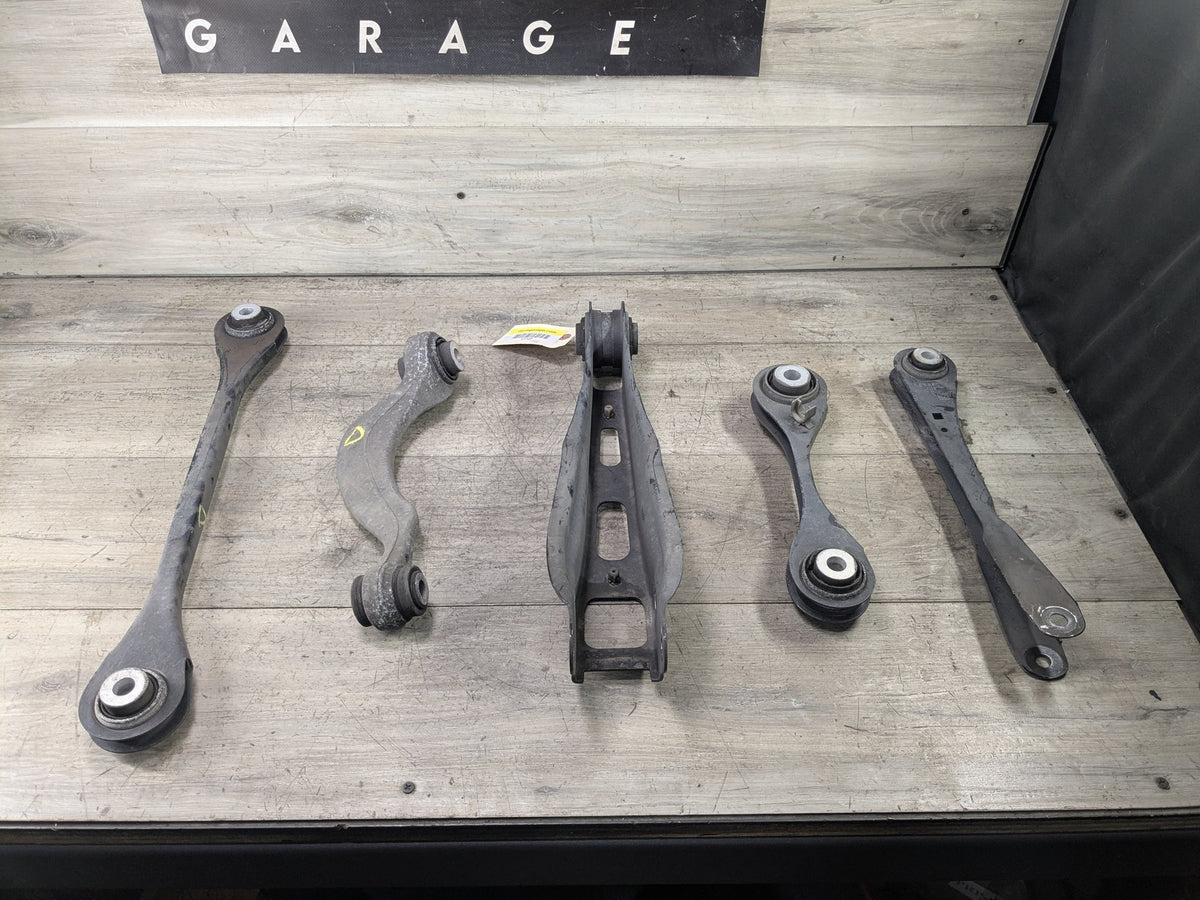 18-24 OEM BMW G01 G02 X3 X4 REAR Left Driver Side Upper Lower Control Arm SET