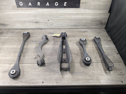 18-24 OEM BMW G01 G02 X3 X4 REAR Left Driver Side Upper Lower Control Arm SET