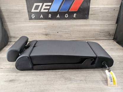 2018-2024 BMW X3 G01 Rear Center Middle Seat W/ Cupholder Armrest Assembly 7469760 OEM