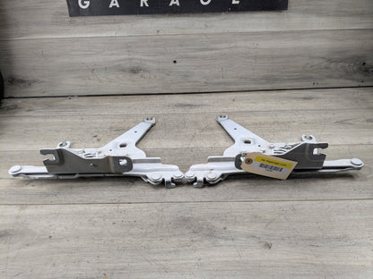 OEM BMW F15 F16 F85 X5 X6 Left Right Hood Hinge Support Bracket Brace SET