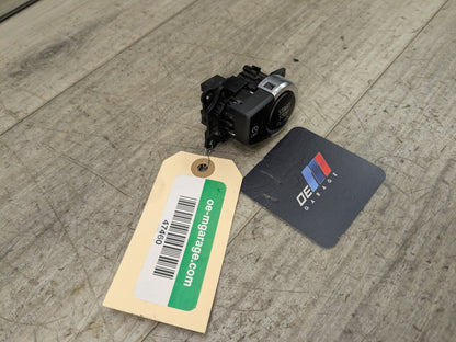 14-19 OEM BMW F15 F16 F85 F86 X5 Engine Ignition Auto Start Stop Switch Button