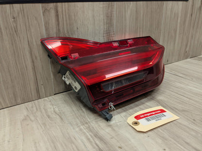16-19 OEM BMW G11 G12 740 750 Rear Left Driver Side LED Inner Stop Tail Light