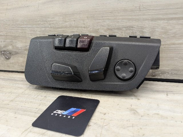 OEM BMW F22 F30 F32 F33 F36 Front Left Driver Power Seat Adjust Control Switch