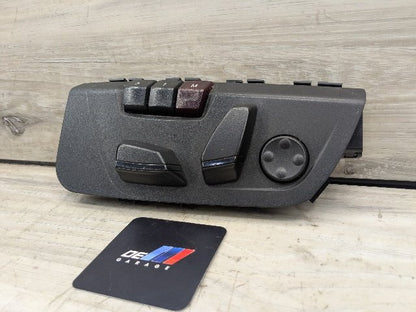 OEM BMW F22 F30 F32 F33 F36 Front Left Driver Power Seat Adjust Control Switch