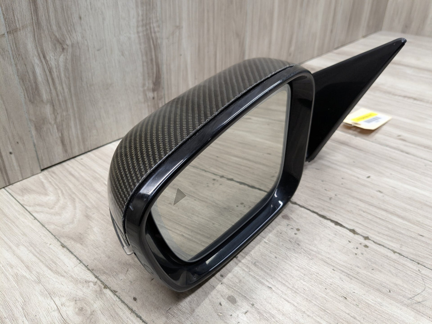 2017-2023 BMW M550i G30 Front Left Driver Side Mirror Assembly 7485259 17-23 OEM BMW G30 530 540 M550 Left Driver Side Mirror Blind Spot SHADOW GLOSS