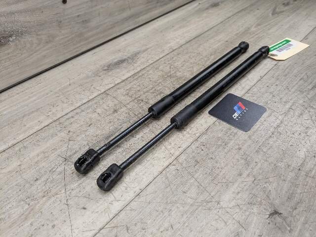 14-19 OEM BMW F15 F85 F86 X6 Front Left Right Hood Shock Lift Support Pair SET