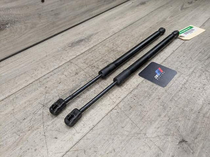 14-19 OEM BMW F15 F85 F86 X6 Front Left Right Hood Shock Lift Support Pair SET