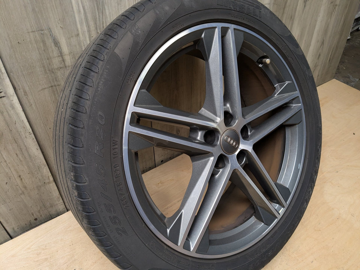18-24 OEM AUDI Q5 SQ5 Double Spoke Wheel Rim 20x8 ET:39