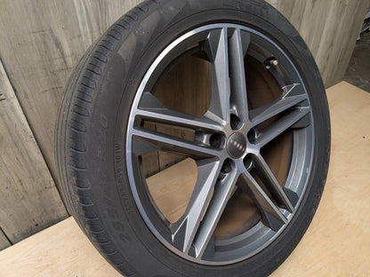 18-24 OEM AUDI Q5 SQ5 Double Spoke Wheel Rim 20x8 ET:39