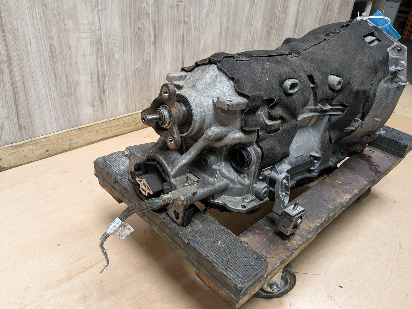 18-20 BMW G01 X3 30i AWD B46 Automatic Transmission Gearbox GA8HP50Z 126k