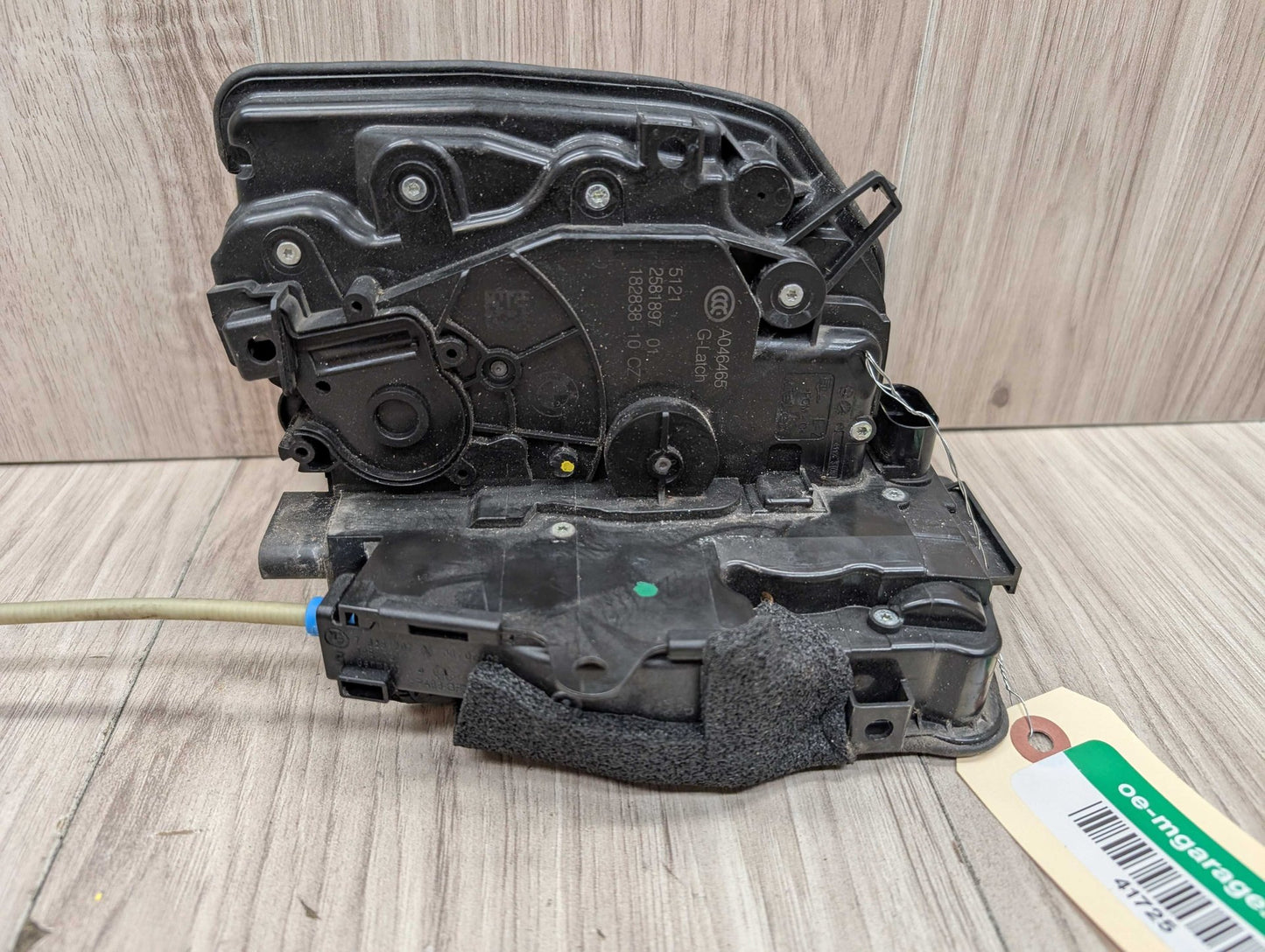 2017 BMW 740i G12 Rear Left Driver Door Latch Lock Actuator w/ Soft Close 2581897 OEM BMW G12 740 750 M760 B7 REAR LEFT DRIVER Door Lock Latch Actuator SOFT CLOSE