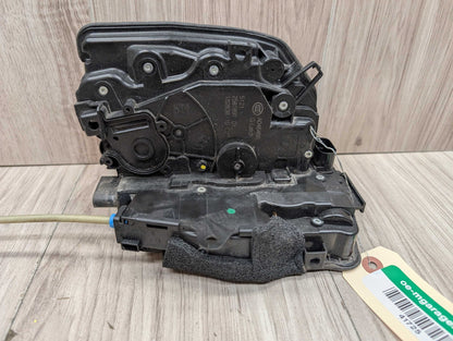 2017 BMW 740i G12 Rear Left Driver Door Latch Lock Actuator w/ Soft Close 2581897 OEM BMW G12 740 750 M760 B7 REAR LEFT DRIVER Door Lock Latch Actuator SOFT CLOSE