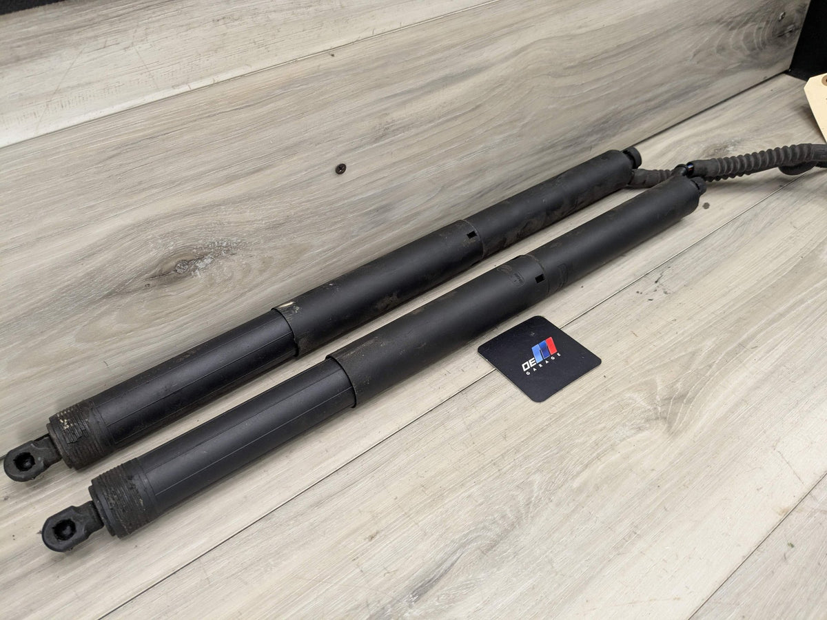 14-18 OEM BMW F15 F85 X5 Rear Left Right Trunk Tailgate Shock Hatch Strut Pair