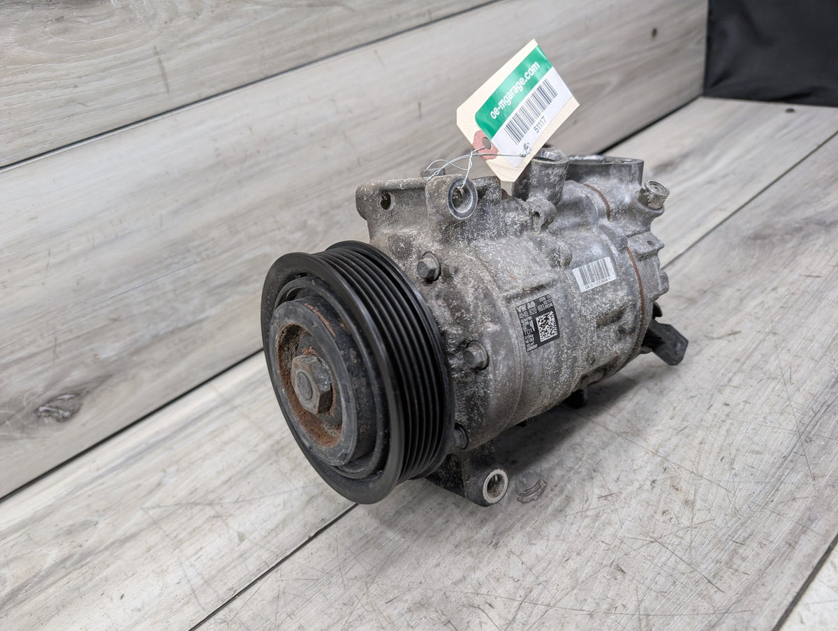 12-25 OEM AUDI A4 A5 A6 Q5 Q7 Engine 2.0L AC Compressor Clutch Pump Pulley