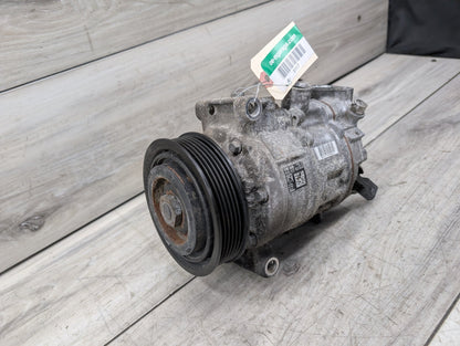 12-25 OEM AUDI A4 A5 A6 Q5 Q7 Engine 2.0L AC Compressor Clutch Pump Pulley